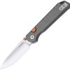 Kizer Cutlery Begleiter 2.9 S35VN Linerlock Folding Knife Gray