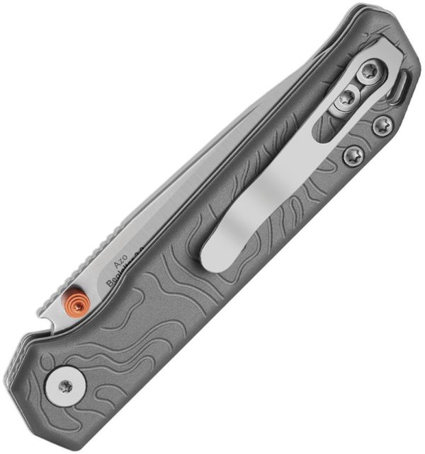Kizer Cutlery Begleiter 2.9 S35VN Linerlock Folding Knife Gray