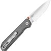 Kizer Cutlery Begleiter 2.9 S35VN Linerlock Folding Knife Gray