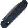 Kizer Begleiter 2.9 Button Linerlock Folding Knife Blue S35VN