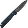 Kizer Begleiter 2.9 Button Linerlock Folding Knife Blue S35VN