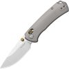KI34902CDA1 Kizer Cutlery T1 Clutch Lock Folding Knife Gray Titanium M390