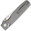 Kizer Cutlery Original 2 Folding Knife Clutch Lock Gray S45VN 3.13" Blade (KI36052MA1)