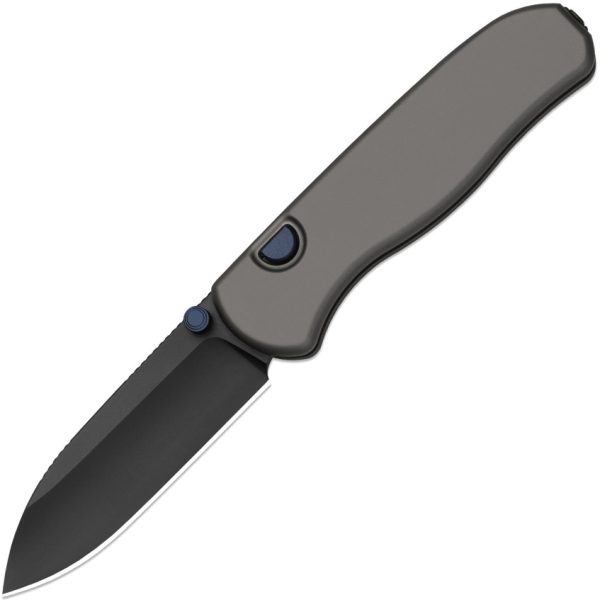 Kizer Cutlery Drop Bear Zero Folding Knife 3.13" Elmax Blade Gray