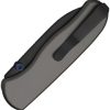 Kizer Cutlery Drop Bear Zero Folding Knife 3.13" Elmax Blade Gray