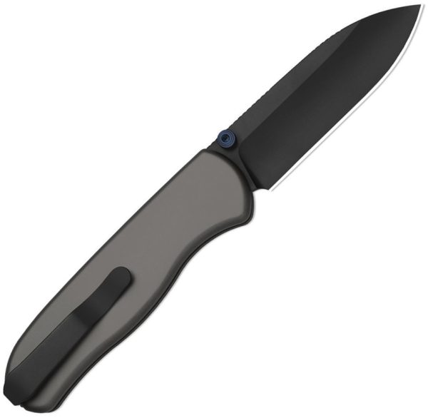 Kizer Cutlery Drop Bear Zero Folding Knife 3.13" Elmax Blade Gray