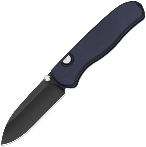 Kizer Cutlery Drop Bear Zero Folding Knife 3.13" Elmax Blade Blue
