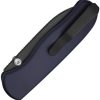 Kizer Cutlery Drop Bear Zero Folding Knife 3.13" Elmax Blade Blue
