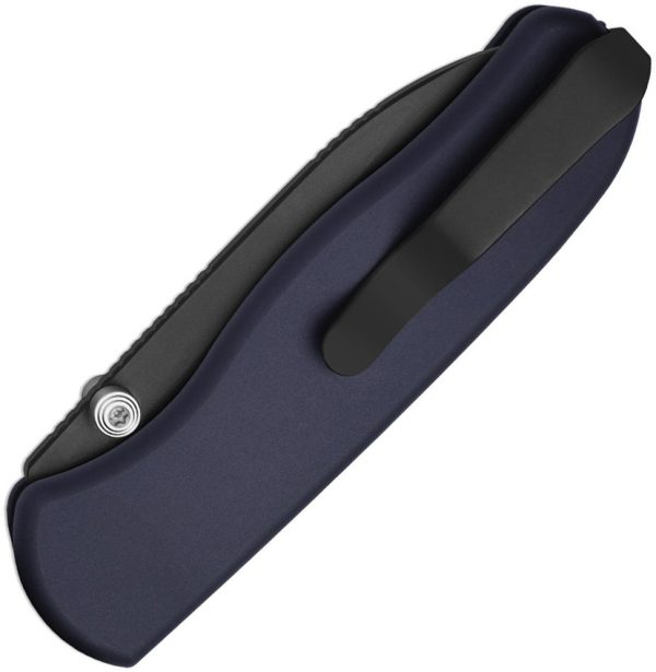 Kizer Cutlery Drop Bear Zero Folding Knife 3.13" Elmax Blade Blue