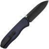 Kizer Cutlery Drop Bear Zero Folding Knife 3.13" Elmax Blade Blue