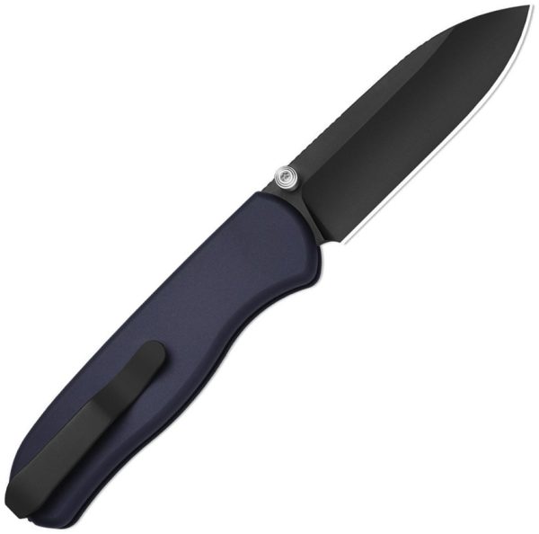 Kizer Cutlery Drop Bear Zero Folding Knife 3.13" Elmax Blade Blue