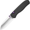 Kizer Cutlery Drop Bear Zero Folding Knife 3.13" Elmax Linerlock Black