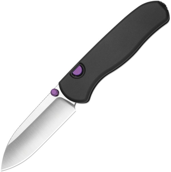 Kizer Cutlery Drop Bear Zero Folding Knife 3.13" Elmax Linerlock Black