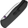 Kizer Cutlery Drop Bear Zero Folding Knife 3.13" Elmax Linerlock Black