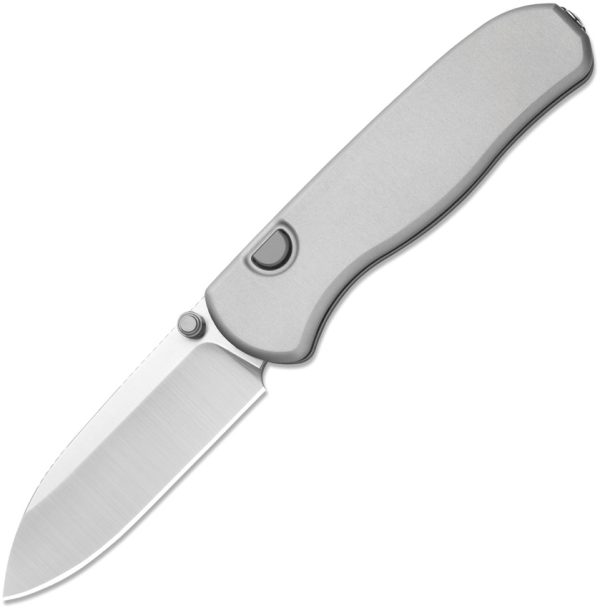 Kizer Cutlery Drop Bear Zero Folding Knife 3.13" Elmax Linerlock Gray