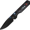 Kizer Cutlery Militaw 315 Button Linerlock Folding Knife 3.13" Black