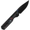 Kizer Cutlery Militaw 315 Button Linerlock Folding Knife 3.13" Black