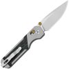 Kizer Cutlery Militaw 315 Folding Knife Clutch Lock 3.13" Elmax Gray