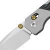 Kizer Cutlery Militaw 315 Folding Knife Clutch Lock 3.13" Elmax Gray