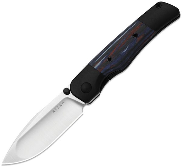 Kizer Cutlery Coywolf Framelock 3" S45VN Folding Knife Black