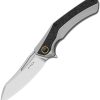 Kizer Cutlery Draca Linerlock Folding Knife S45VN Gray 3.38"