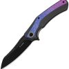 Kizer Cutlery Draca Linerlock Folding Knife Black S45VN