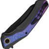 Kizer Cutlery Draca Linerlock Folding Knife Black S45VN
