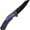 Kizer Cutlery Draca Linerlock Folding Knife Black S45VN