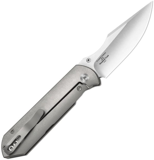 KI4784A1_add_02 Kizer Cutlery Harpoon Fold Framelock Gray Stonewash Elmax