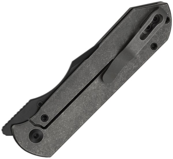 KI4784A3_add_01 Kizer Cutlery Harpoon Fold Framelock Black DLC Elmax