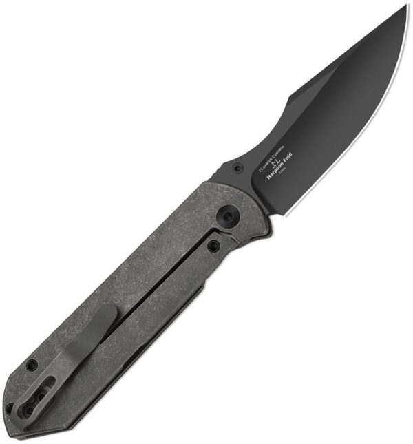 KI4784A3_add_02 Kizer Cutlery Harpoon Fold Framelock Black DLC Elmax