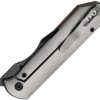 KI4784A4_add_01 Kizer Cutlery Harpoon Folding Knife 3.38" Framelock Brown Micarta