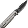 KI4784A4_add_02 Kizer Cutlery Harpoon Folding Knife 3.38" Framelock Brown Micarta