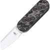 Kizer Cutlery Mini Bay Detent Slip Joint Folding Knife 1.88" 14C28N Sheepsfoot Blade