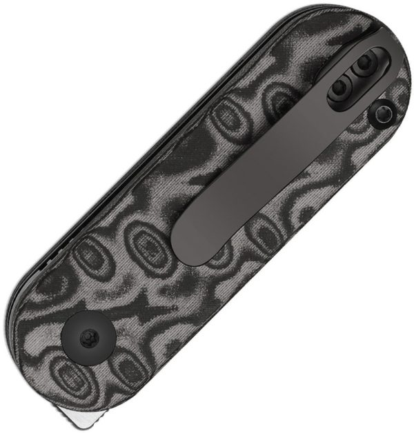 Kizer Cutlery Mini Bay Detent Slip Joint Folding Knife 1.88" 14C28N Sheepsfoot Blade