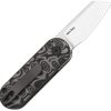 Kizer Cutlery Mini Bay Detent Slip Joint Folding Knife 1.88" 14C28N Sheepsfoot Blade