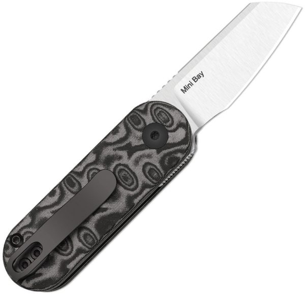 Kizer Cutlery Mini Bay Detent Slip Joint Folding Knife 1.88" 14C28N Sheepsfoot Blade