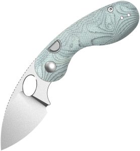 Kizer Cutlery Microbe Button Linerlock 2.13in 14C28N Aluminum