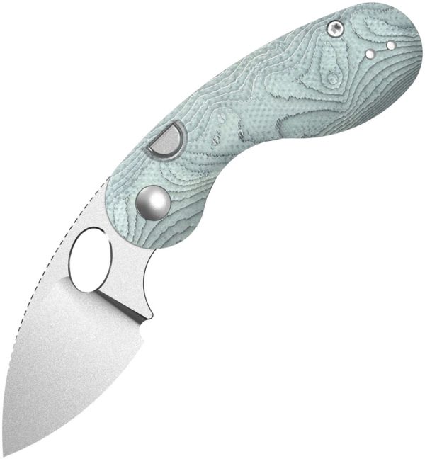 Kizer Cutlery Microbe Button Linerlock 2.13in 14C28N Aluminum