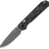 Kizer Cutlery Begleiter 2.9 Linerlock Folding Knife Black Micarta