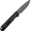 Kizer Cutlery Begleiter 2.9 Linerlock Folding Knife Black Micarta