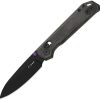Kizer Cutlery Begleiter 2.9 Folding Knife Clutch Lock 3" Black