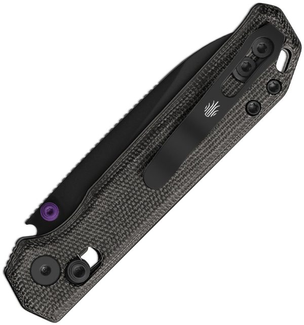 Kizer Cutlery Begleiter 2.9 Folding Knife Clutch Lock 3" Black