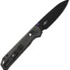 Kizer Cutlery Begleiter 2.9 Folding Knife Clutch Lock 3" Black