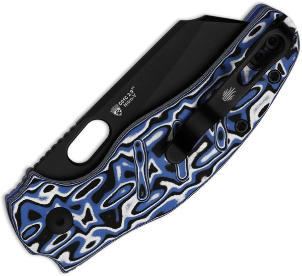 Kizer Cutlery C01C 2.95" Nitro V Linerlock Folding Knife