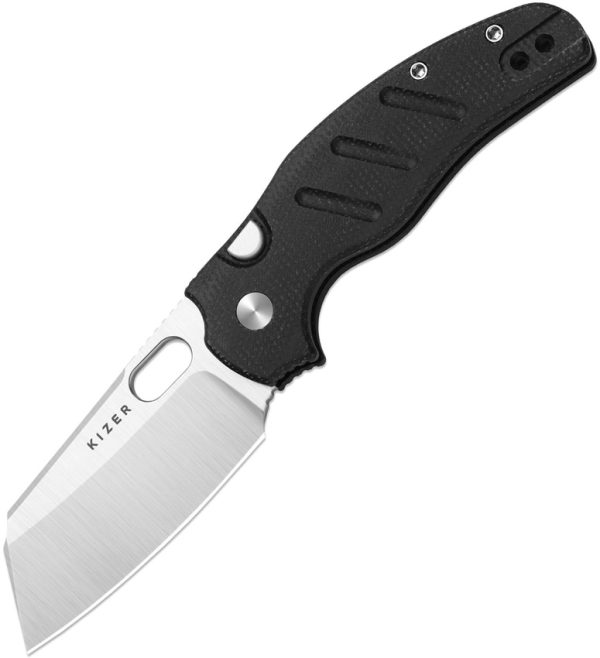 Kizer Cutlery C01C 2.95" Nitro V Linerlock Folding Knife Black