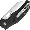 Kizer Cutlery C01C 2.95" Nitro V Linerlock Folding Knife Black