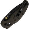 Kizer Cutlery C01C Folding Knife 2.95" Nitro V Clutch Lock Richlite