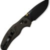 Kizer Cutlery C01C Folding Knife 2.95" Nitro V Clutch Lock Richlite