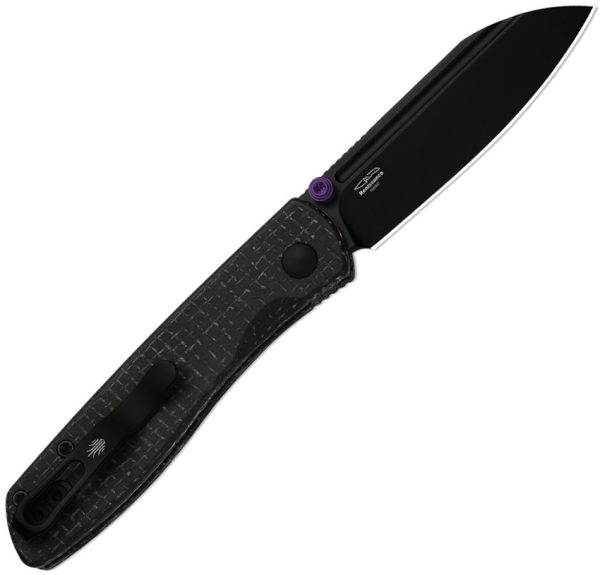 KIV3698A1_add_02 Kizer Cutlery Renissance Button Linerlock Folding Knife 3" Black